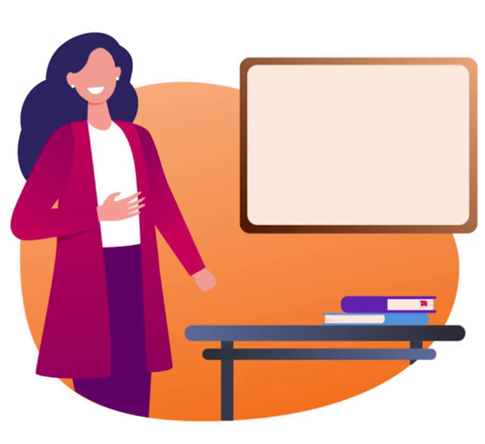 4 GIF que representa el servicio de transferencia de conocimiento que brinda Incluyeme.com